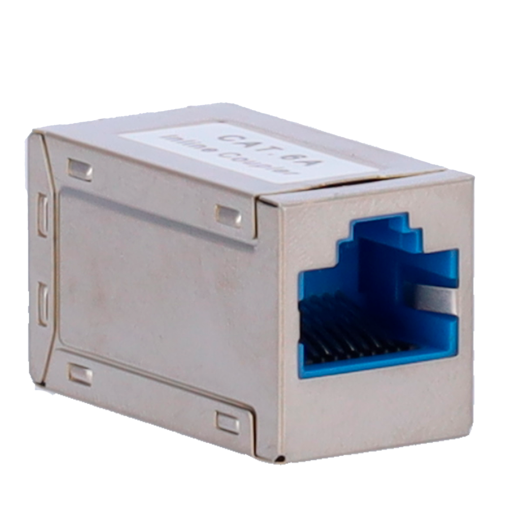 SAFIRE CON330-CAT6A - Conector - Empalme para cables UTP CAT 6A - Conector entrada RJ45 - Conector salida RJ45 - Compatible UTP categoría 6A y anteriores - Bajas pérdidas - imagen 3