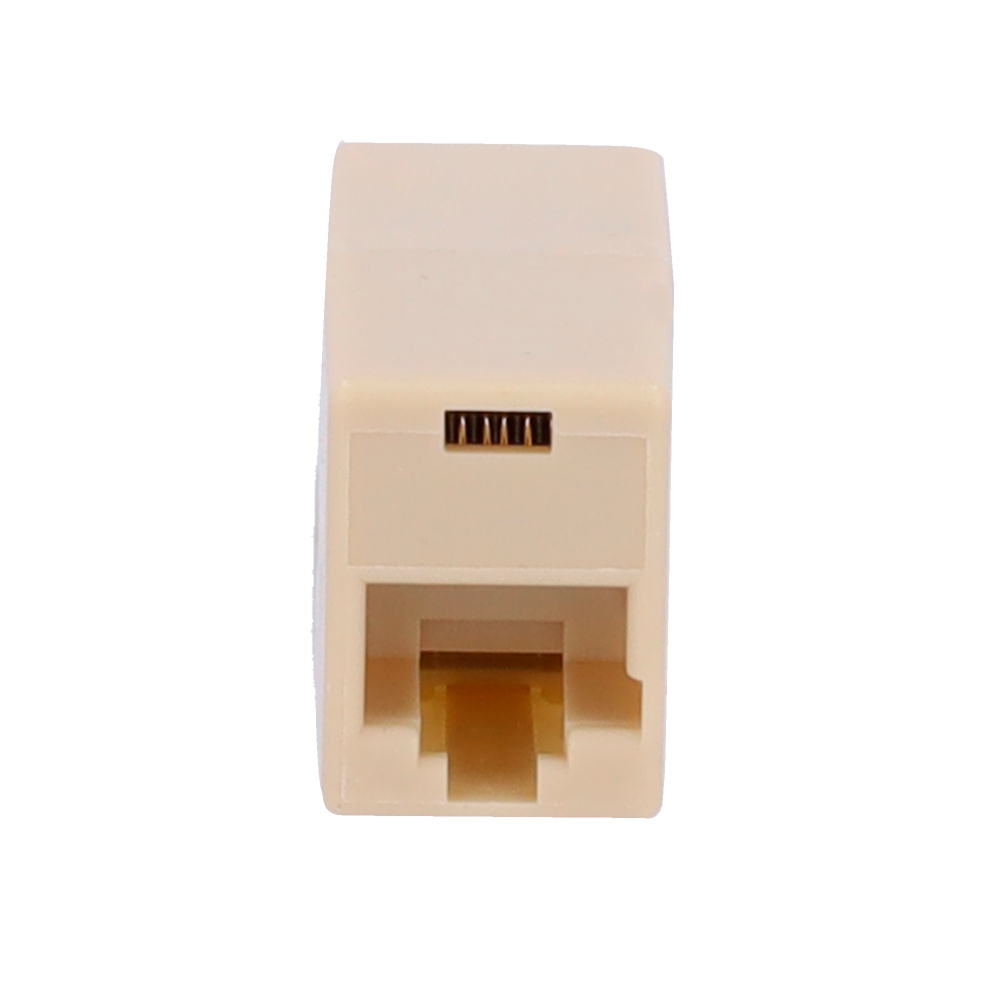 SAFIRE CON330 - Conector - Empalme para cables UTP - Conector entrada RJ45 - Conector salida RJ45 - Compatible UTP categoría 5E - Bajas pérdidas - imagen 3
