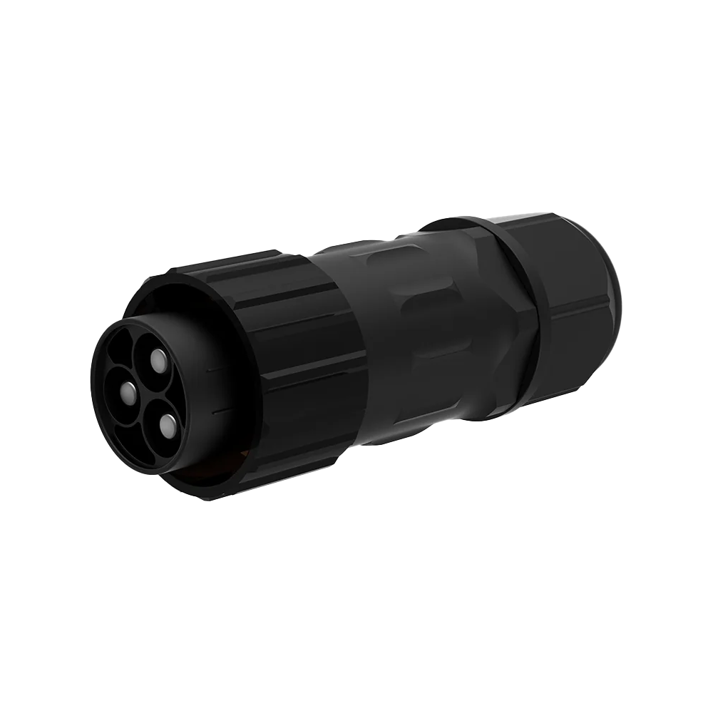 BLUETTI BL-AC500-3PIN-CONNECTOR - Bluetti - Conector AC 3 pin M28 - 5000W / 230V / 32A - Monofásico - Compatible con BL-AC500 - imagen 3