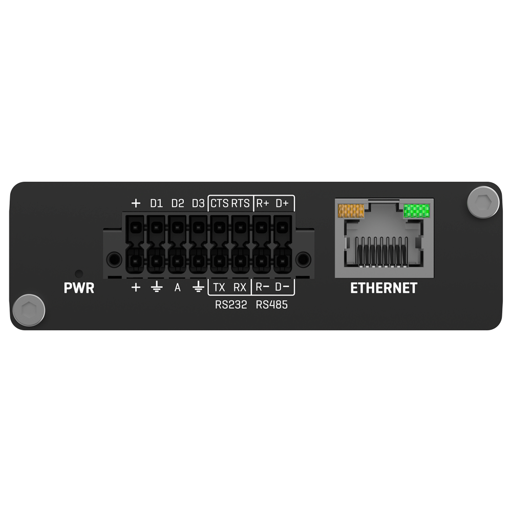 TELTONIKA TK-TRB256 - Teltonika Gateway Industrial NB-IoT/M1 - Doble SIM para redundancia y failover - Soporte GNSS para rastreo de activos - VPN: IPsec, OpenVPN, WireGuard y ZeroTier - Interfaces RS232, RS485 y Ethernet 10/100 - Hardware Watchdog y gesti - imagen 3