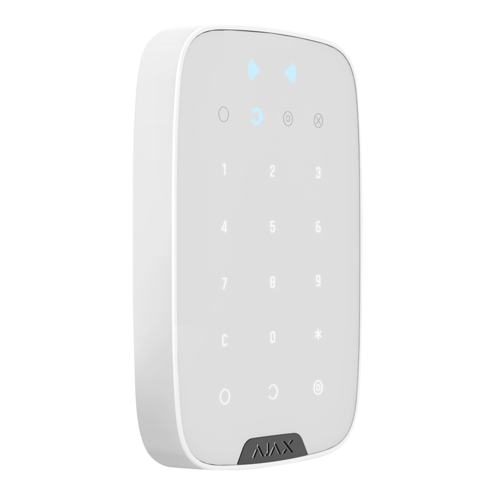 AJAX AJ-KEYPADPLUS-W-DUMMY - Carcasa para teclado - AJ-KEYPADPLUS-W - Instalación sencilla - Incluye SmartBracket - Plástico ABS - Color blanco - imagen 3