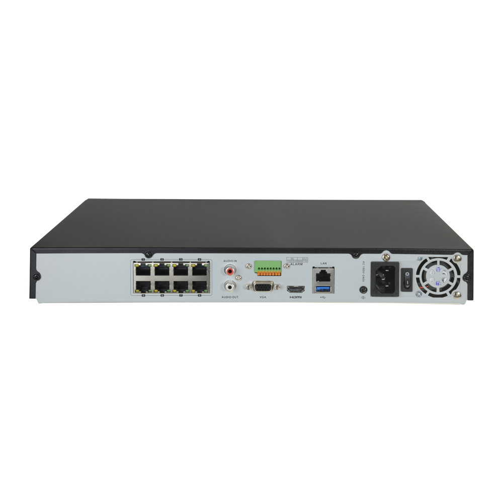 SAFIRE SF-NVR8208A-4K8P - imagen 3