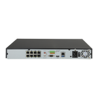 SAFIRE SF-NVR8208A-4K8P - imagen 3