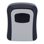 MARCA BLANCA KEYS-SAFEBOX - Caja de seguridad para llaves - Apertura con código de 4 dígitos - Instalación sobre pared - Medidas: 115 (Al) x 95 (An) x 40 (Fo) mm - Fabricado en aleación de zinc y acero - Solución para vivienda vacía y alquiler - imagen 3