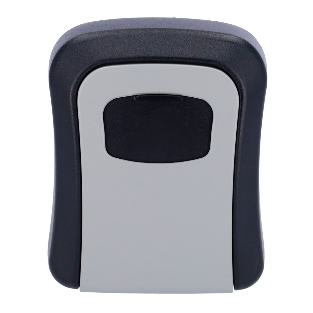MARCA BLANCA KEYS-SAFEBOX - Caja de seguridad para llaves - Apertura con código de 4 dígitos - Instalación sobre pared - Medidas: 115 (Al) x 95 (An) x 40 (Fo) mm - Fabricado en aleación de zinc y acero - Solución para vivienda vacía y alquiler - imagen 3