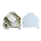 MARCA BLANCA KS6A-UTP-TL180-DIN - Conector para cables UTP - Conector salida RJ45 - Compatible UTP categoría 6A - Fácil instalación sin necesidad de herramientas - Montaje en carril DIN - imagen 3