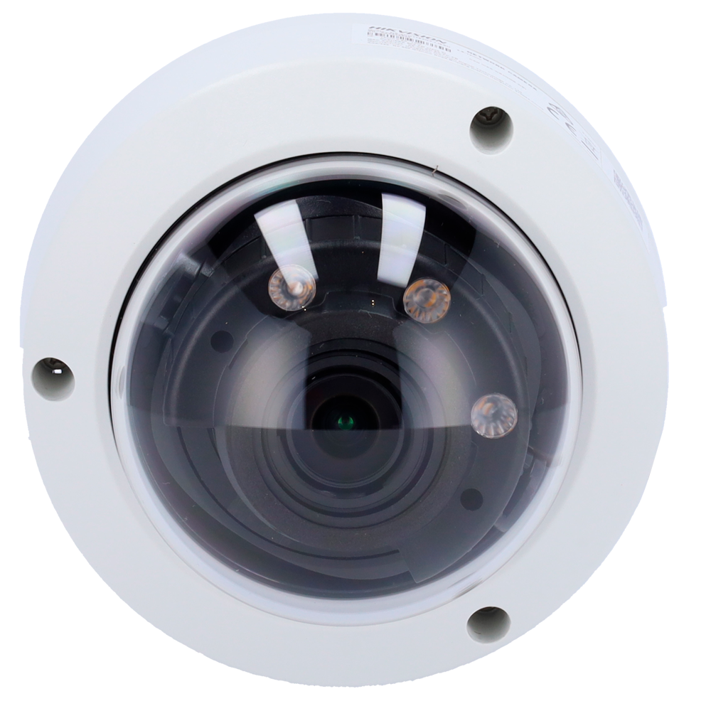 HIKVISION DS-2CD1763G2-LIZSU(2.8-12mm) - Cámara Domo IP Hikvision gama VALUE - Resolución 6 Mpx (3200x1800) - Lente motorizada 2.8~12 mm - IR y luz blanca alcan 30 m - PoE | H.265+ | IP67 | IK08 | MicroSD - Audio | Alarma | Micrófono integrado - imagen 3