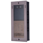 AKUVOX AK-BR-X912-F - Panel frontal y caja de registro encastrada - Específica para Akuvox AK-X912S - Panel: 273 (Al) x 126 (An) x 3 (Fo) mm - Caja: 264 (Al) x 116 (An) x 45 (Fo) mm - Fabricado en aluminio y acero galvanizado - imagen 3