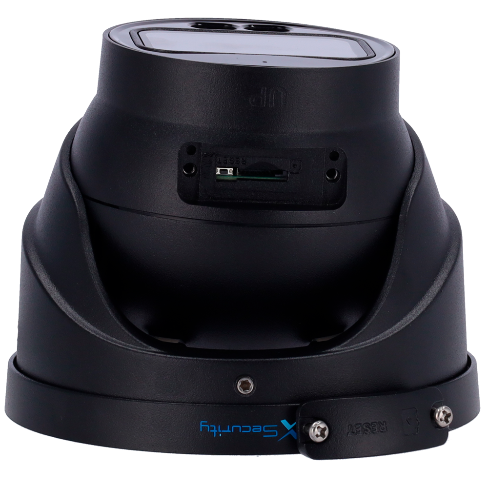 X-SECURITY XS-IPT990ZA-4P-DL-WIZ-BLACK - X-Security Cámara IP Turret - 4 Megapíxel (2688x1520) - Lente Motorizada 2.7~13.5mm - WDR 120dB | Dual Light(IR 40m y Luz Blanca 40m) - WizSense, con clasificación de humano y vehículo - MicroSD 256GB / IP67 - imagen 3