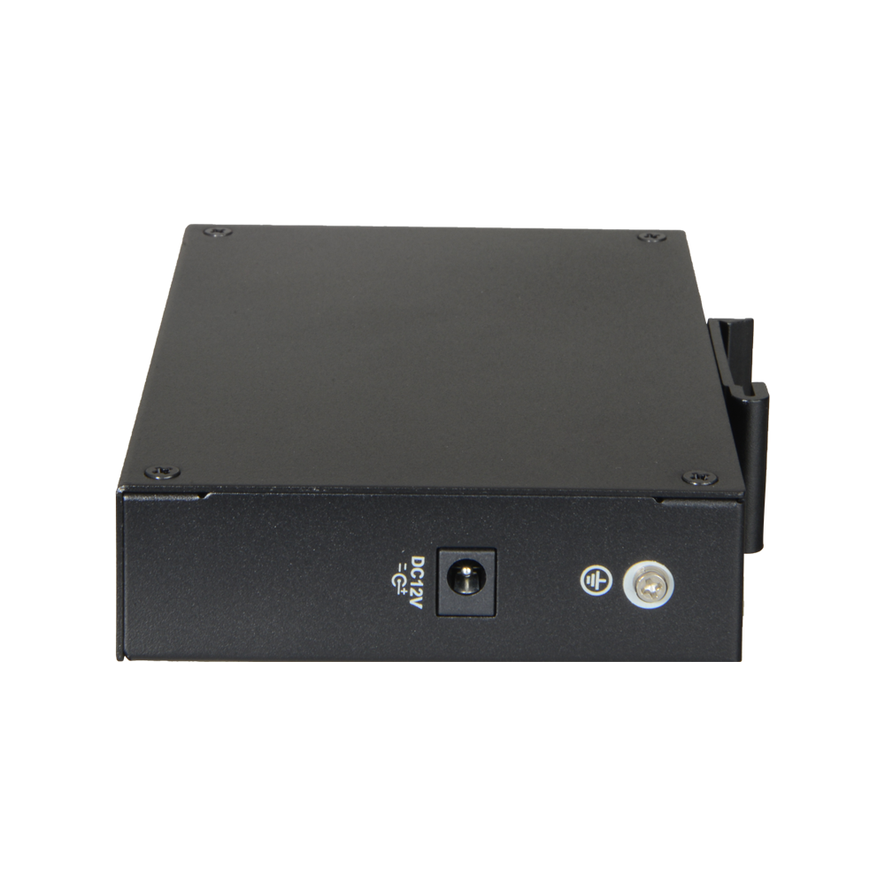 X-SECURITY XS-SW06-DIN - X-Security - Switch Carril DIN - 4 puertos RJ45 + 1 Gigabit Combo Port - Velocidad 10/100 Mbps - Plug &amp; Play - Tecnología de ahorro de energía - imagen 3