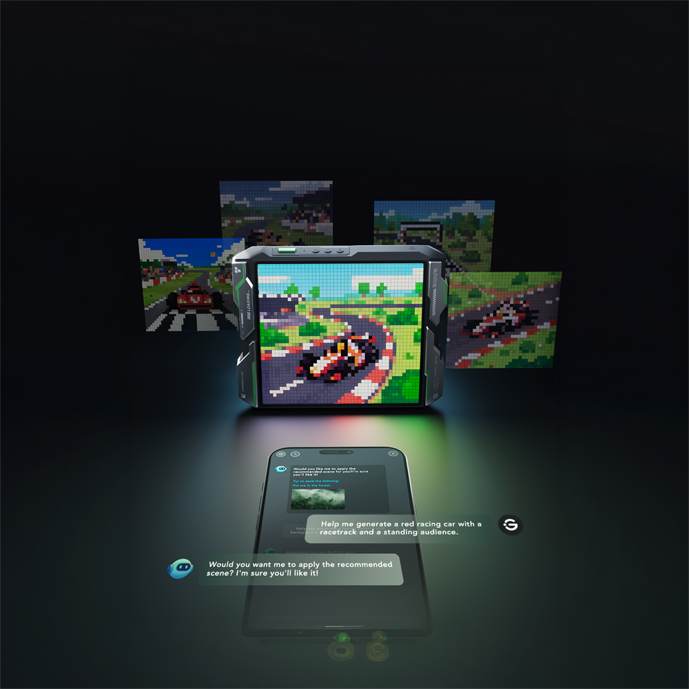 GOVEE GV-PIXEL-H8630 - Pantalla Pixel Govee - Wi-Fi 2.4 GHz + Bluetooth - Color RGB segmentado - 1024 Pixel Fuentes de Luz - Matter / Homekit / Alexa / Google Home - Para interior - imagen 3