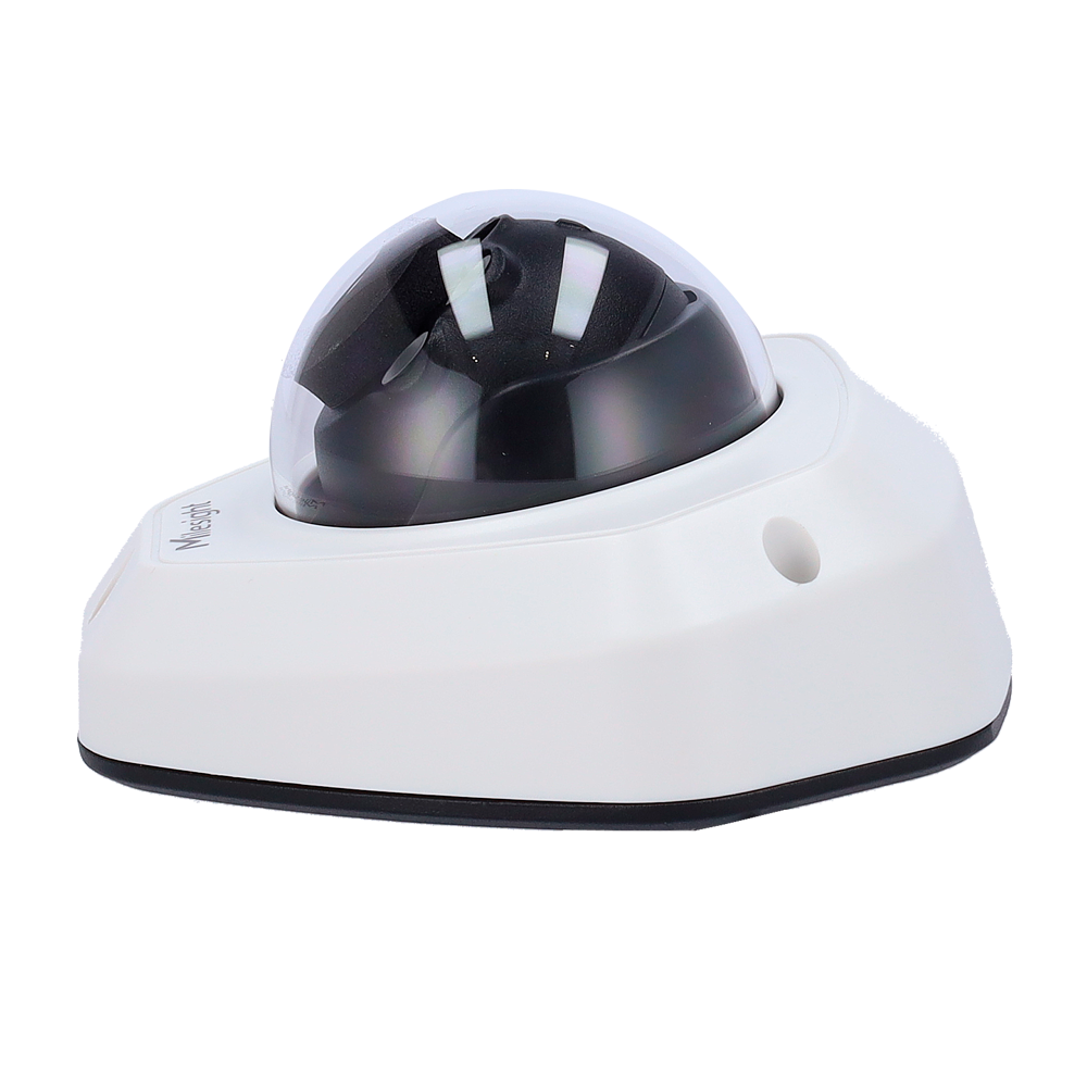 MILESIGHT MS-C4573-PD - Cámara IP Mini Domo - 4Mpx | 1/2.8" Progressive Scan CMOS | Lente 2.8 - Micrófono Integrado | Alarma | Audio - IR 30m | 120dB Super WDR - Video analísis AI basado en humano y vehículo - IP67 | IK10 | MicroSD - imagen 3