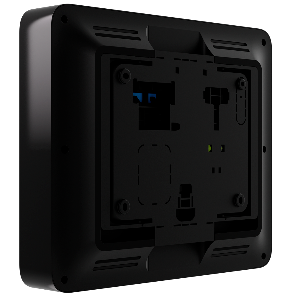 AJAX AJ-EN54-FIREHUB-B - Central inalámbrica de incendios - Pantalla táctil 10.1″ - Normativa europea sistemas PCI - Batería AJ-EN54-INTERNALBATTERY (no incluida) - Mantenimiento y puesta en servicio en apps Ajax - imagen 3