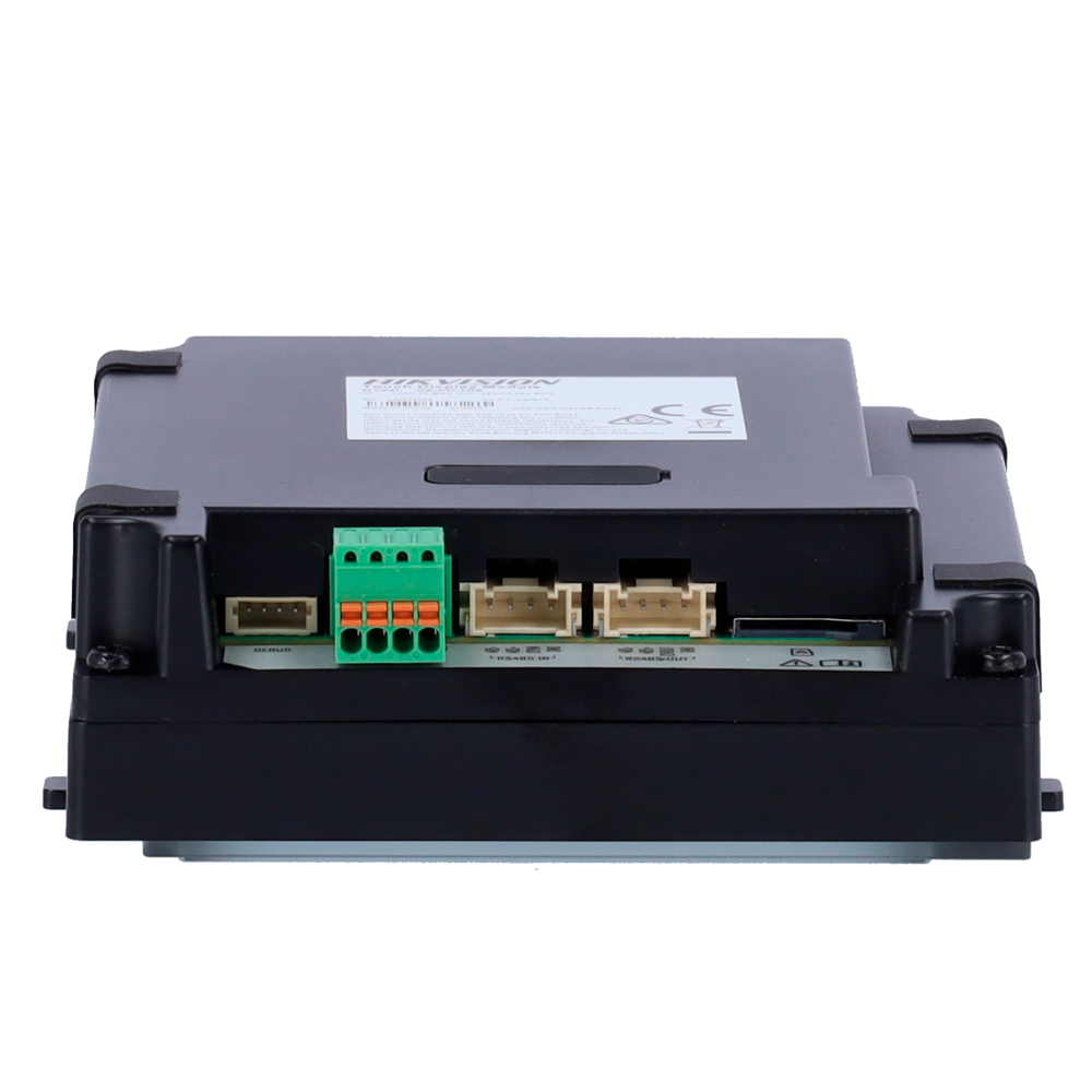 HIKVISION DS-KD-TDM - Módulo de extensión - Pantalla táctil IPS 4" | Teclado y directorio - Apertura con tarjeta MF y PIN - Almacentamiento 500 contactos - Apto para exterior IP65 | IK08 - Montaje modular - imagen 3