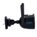 UNIARCH UV-UHO-B2D-M5F3D-BLACK - Cámara IP WiFi Uniarch Panda serie B - 5MP | Lente 2.8 mm | MicroSD 512GB - IR 20 m | Luz blanca 10 m - Detección de humano y vehículo - Wi-Fi 2.4G | UMD | IP67 - Mic | Speaker | Negro - imagen 3