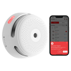X-SENSE XS01-WX - Mini detector de humo autónomo X-Sense - Comunicación WiFi 2.4GHz - Conexión a través de APP - Duración de la batería 1 año (reemplazable) - Alarma sonora 85 dB a 3m - Certificado EN 14604 - imagen 3