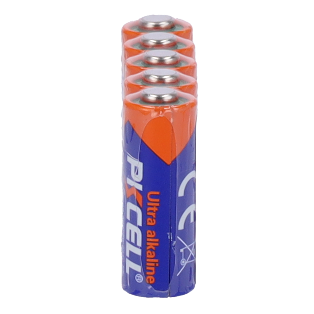 BLANCA 5XCELL-23A-ALKALINE - Pack 5x Pila 23A - PKCELL - Alcalina Zn-MnO2 no recargable - Tensión 12V - Capacidad nominal 50mAh - Precio por pack. Venta en packs de 5ud - imagen 3