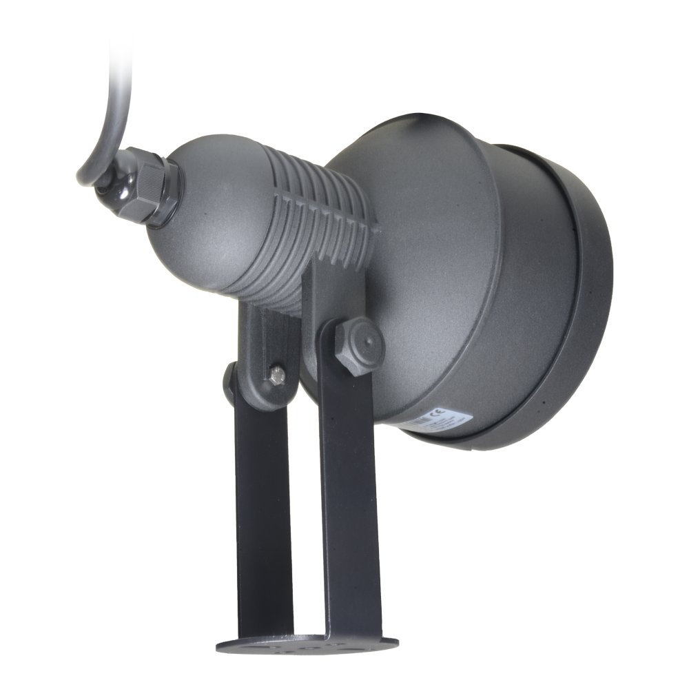 MARCA BLANCA IR40-180 - Foco infrarrojo de alcance 180 m - Iluminación por LEDs - 850nm, 40° de apertura - 6 leds Ø10 - Incluye célula de fotocontrol - 228 (Fo) x 157 (Ø) mm - imagen 3