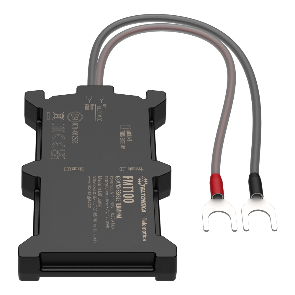 TELTONIKA TELEMATIC TK-FMT100 - Tracker Plug &amp; Play para vehículos - Conexión batería de vehículo - Instalación oculta bajo capó - 2G y BLE para TK-EYE - Micro-SIM - IP65 - imagen 3