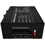 MARCA BLANCA SW1208HIPOE-MGF-240-DIN - Switch PoE Marca Blanca - Montaje en carril DIN - 8 Puertos Gigabit + 4 SFP Gigabit - 90W puertos 1 y 2 / 30W puerto 3-8 / Máximo 240W - IEEE802.3af/at/bt | PoE/PoE+/Hi-PoE - VLAN/STP/RSTP/MSTP/ERPS/SNMP/ACL - Static - imagen 3