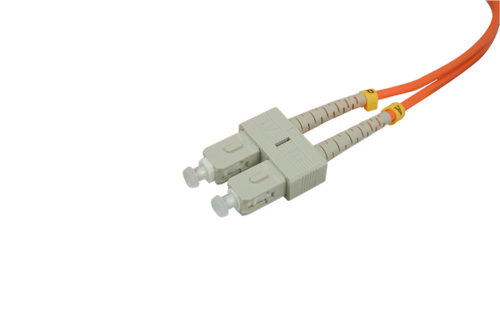 MARCA BLANCA FB-SCST-DXMM-5 - Cable de fibra - Dúplex - Multimodo - Conector SC a ST - 5 metros - Color naranja - imagen 3