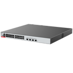 RUIJIE ENTERPRISE RG-CS83-24GT4XS-PD - Ruijie Cloud Managed Layer 3 Switch - 28 Puertos Totales (24 PoE+ / 4 Uplinks 10G SFP+) - Enlaces de fibra de 10 Gbps de ultra velocidad - Doble slot para fuentes modulares Hot-Swap - Virtualización VSU y redundancia - imagen 3