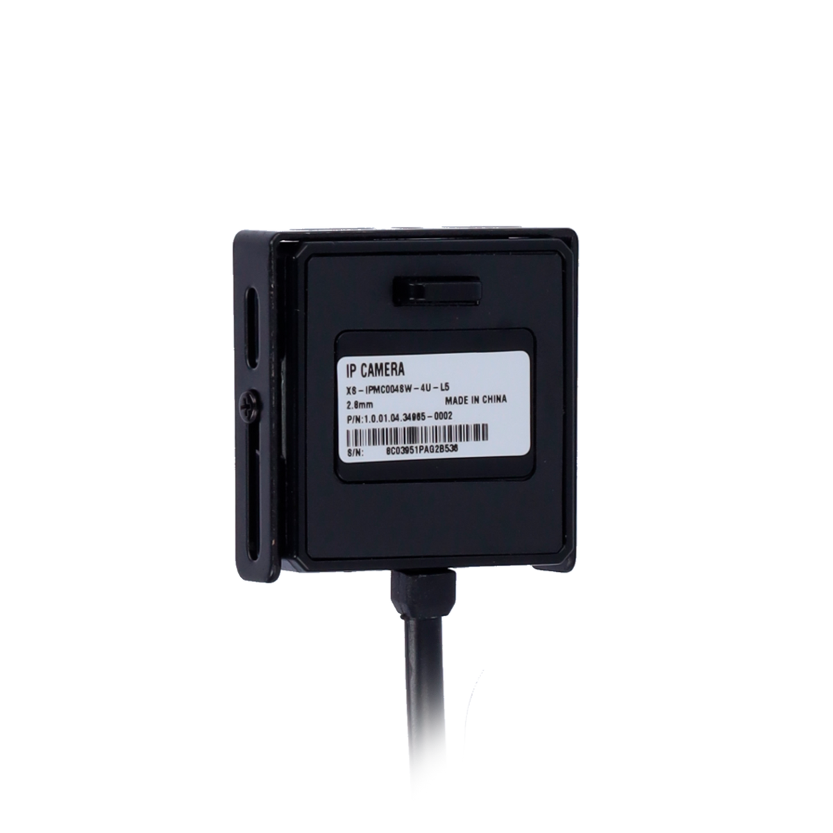 X-SECURITY XS-IPMC004SW-4U-L5 - Cámara IP 4 Megapixel - 1/2.7" Progressive Scan CMOSStarlight - Lente 2.8 mm - Iluminación mínima 0.005 Lux - Compatible con XS-IPMCBOX-5 - Montaje en superficie - imagen 3