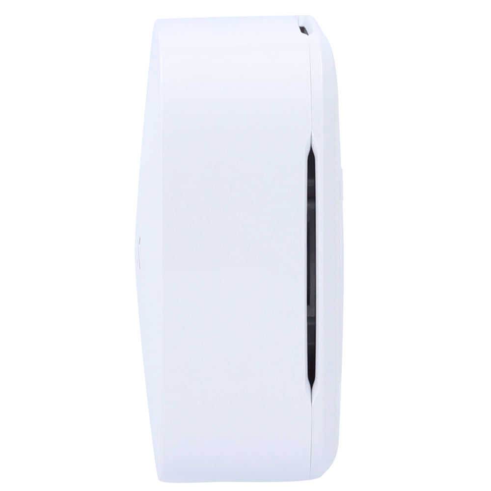 AJAX AJ-LIFEQUALITY-W - Monitor de temperatura, humedad y CO2 - Inalámbrico 868 MHz Jeweller - Gráficos e historial de datos en App - Temperatura 0ºC~50ºC - Humedad 0%~100% / CO2 400 ppm~10.000 ppm - Acelerómetro integrado contra sabotaje - imagen 3