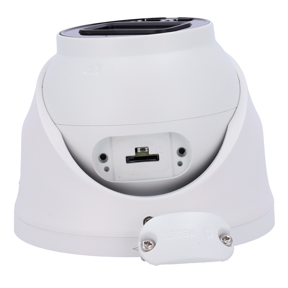 X-SECURITY XS-IPT981A-8P-WIZ-DL - Cámara Turret IP X-Security Gama PRO - 8 Megapixel (3840x2160) - Lente fija 2.8 mm - IVS (Perimeter Protection) | SMD Plus - MicroSD | Dual Light alcance 30 m - Impermeable IP67 | Micrófono integrado | PoE - imagen 3