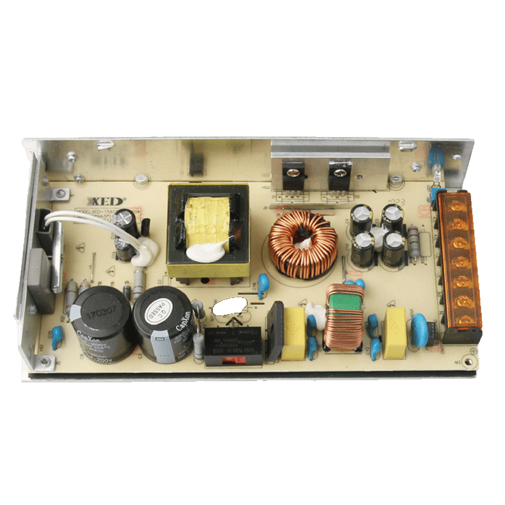 MARCA BLANCA PD-180-12 - Fuente de alimentación conmutada - Entrada AC 100~240 V - Salida DC 12 V / 15 A (180W) - Salida regulable 11,5~13,9 V - Protegida ante sobretensiones - y picos de corriente - imagen 3