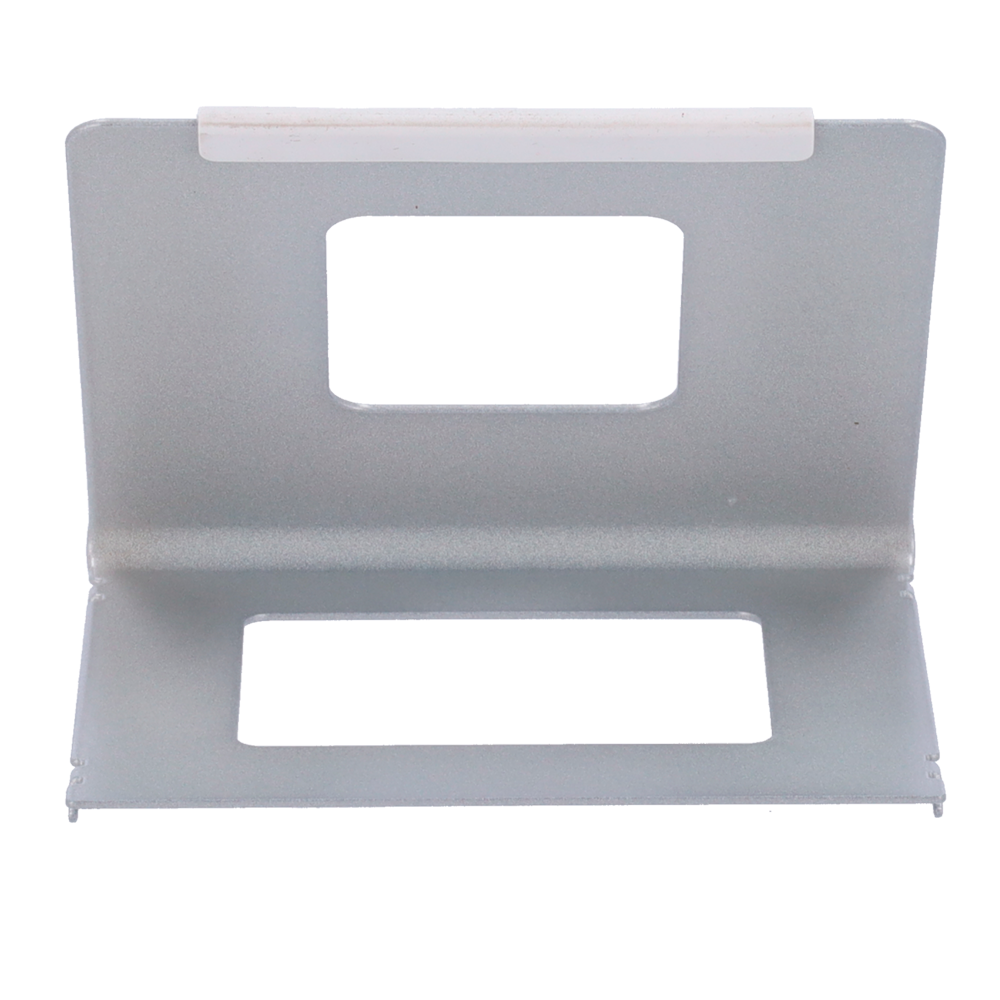HIKVISION DS-KABH6350-T - Soporte de sobremesa - Específico para videoporteros - Compatible con DS-KH6350 y DS-KH7300EY - Orificios de conexión - 89 (Al) x 97 (An) x 77 (Fo) mm - Fabricado en SECC - imagen 3