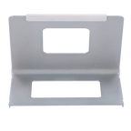 HIKVISION DS-KABH6350-T - Soporte de sobremesa - Específico para videoporteros - Compatible con DS-KH6350 y DS-KH7300EY - Orificios de conexión - 89 (Al) x 97 (An) x 77 (Fo) mm - Fabricado en SECC - imagen 3