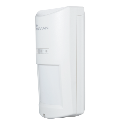 NIVIAN SMART NVS-02T - Nivian Smart - Detector volumétrico de exterior - Rango detección 12m/100º - Inmune a mascotas 20Kg - Inalámbrico 433MHz - Compatible con panel de alarma Nivian Smart - imagen 3