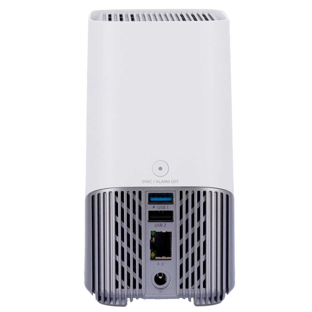 EUFY-HOMEBASE3-S380 - Eufy by Anker HomeBase 3 S380 - Detección inteligente IA BionicMind - HomeBase WiFi con sirena - Almacenamiento integrado 16 GB - Hasta 16 TB de almacenamiento - Apta para interior IP65 - imagen 3