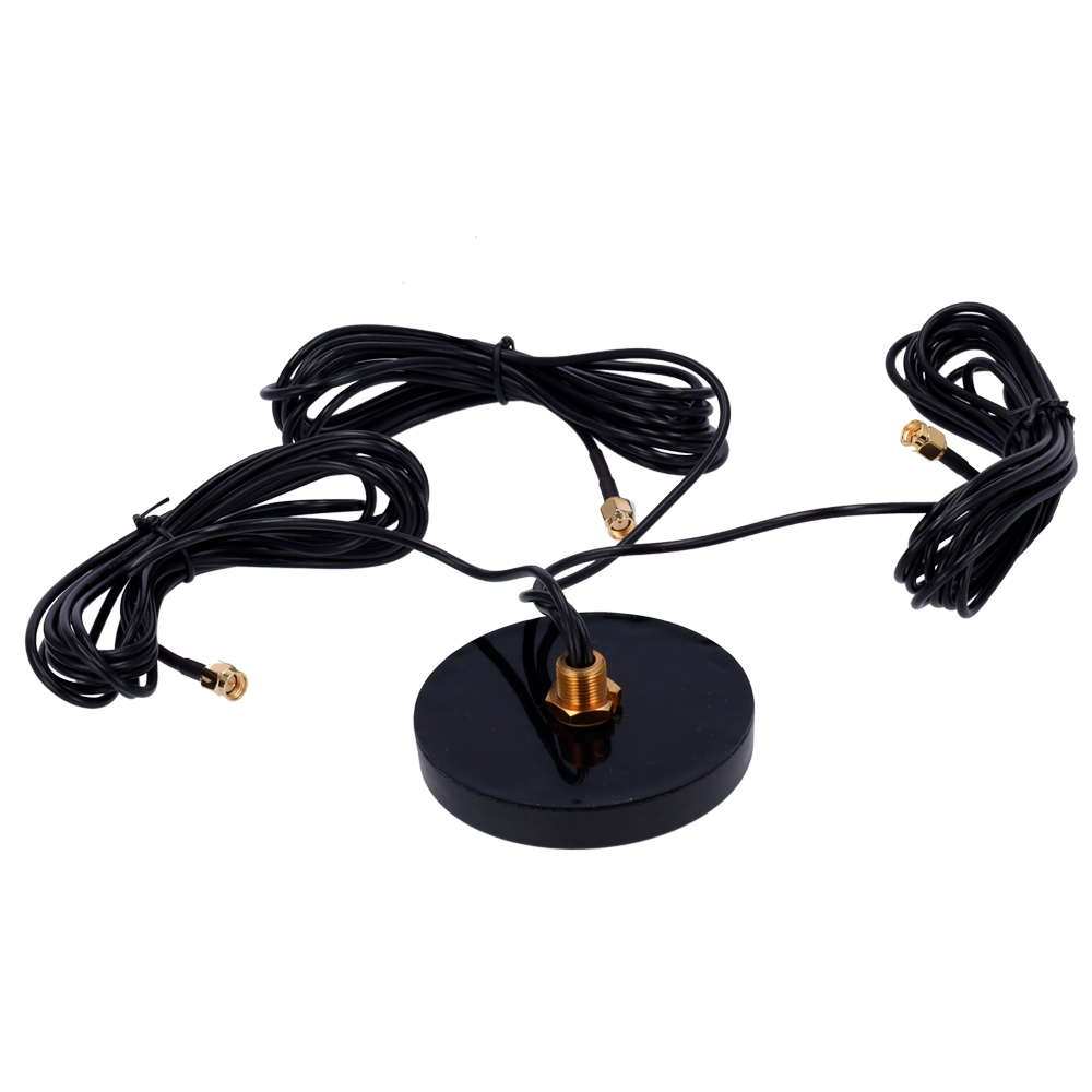 TELTONIKA TK-PR1KCS28 - Teltonika Antena - Combo LTE/Wi-Fi/GNSS - Montaje techo vehículo - Conectores SMA - Certificado para exterior IP67 - Cables RG174 3 metros de longitud - imagen 3