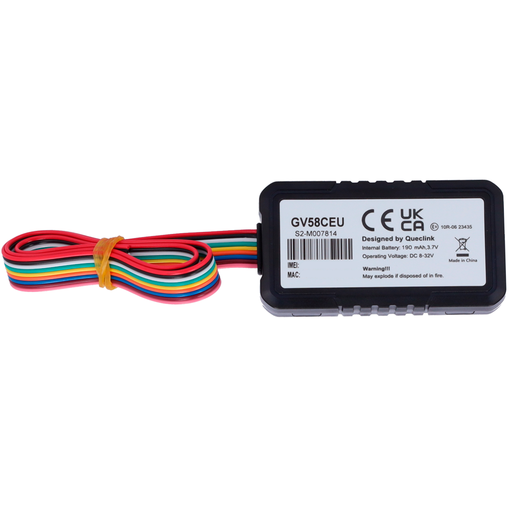 QUECLINK QL-GV58CEU - Mini tracker de bajo consumo - LTE Cat 1 con backup 2G - Compacto para instalaciones ocultas - Soporta 1-wire - BLE 5.2 - imagen 3