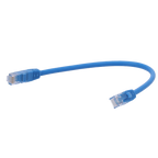 SAFIRE UTP6-H-03B - Cable UTP - Ethernet - Conectores RJ45 - Categoría 6 - 0,3 m - Color azul - imagen 3