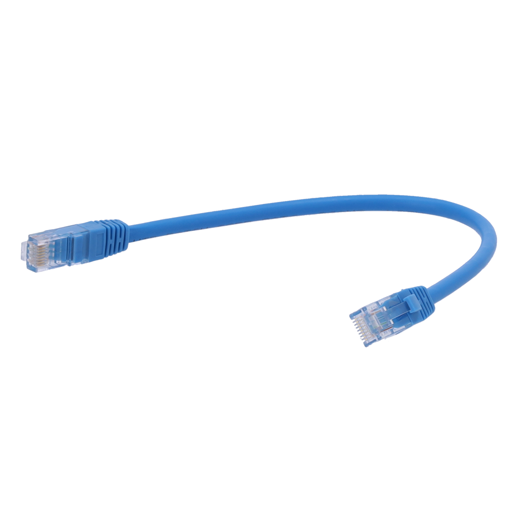 SAFIRE UTP6-H-03B - Cable UTP - Ethernet - Conectores RJ45 - Categoría 6 - 0,3 m - Color azul - imagen 3