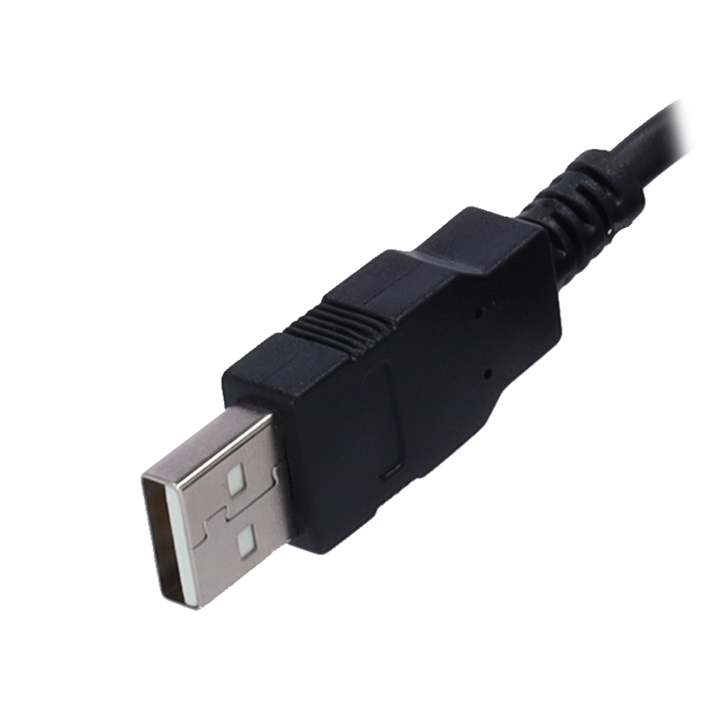 QUECLINK QL-MICRO-USB-CABLE-100CM-BLACK-RO - Cable micro USB 100CM - Para configuración y actualización de firmware - Compatible con GV57CG/GV57CEU/GL33/GL33CG/GV50CG - imagen 3
