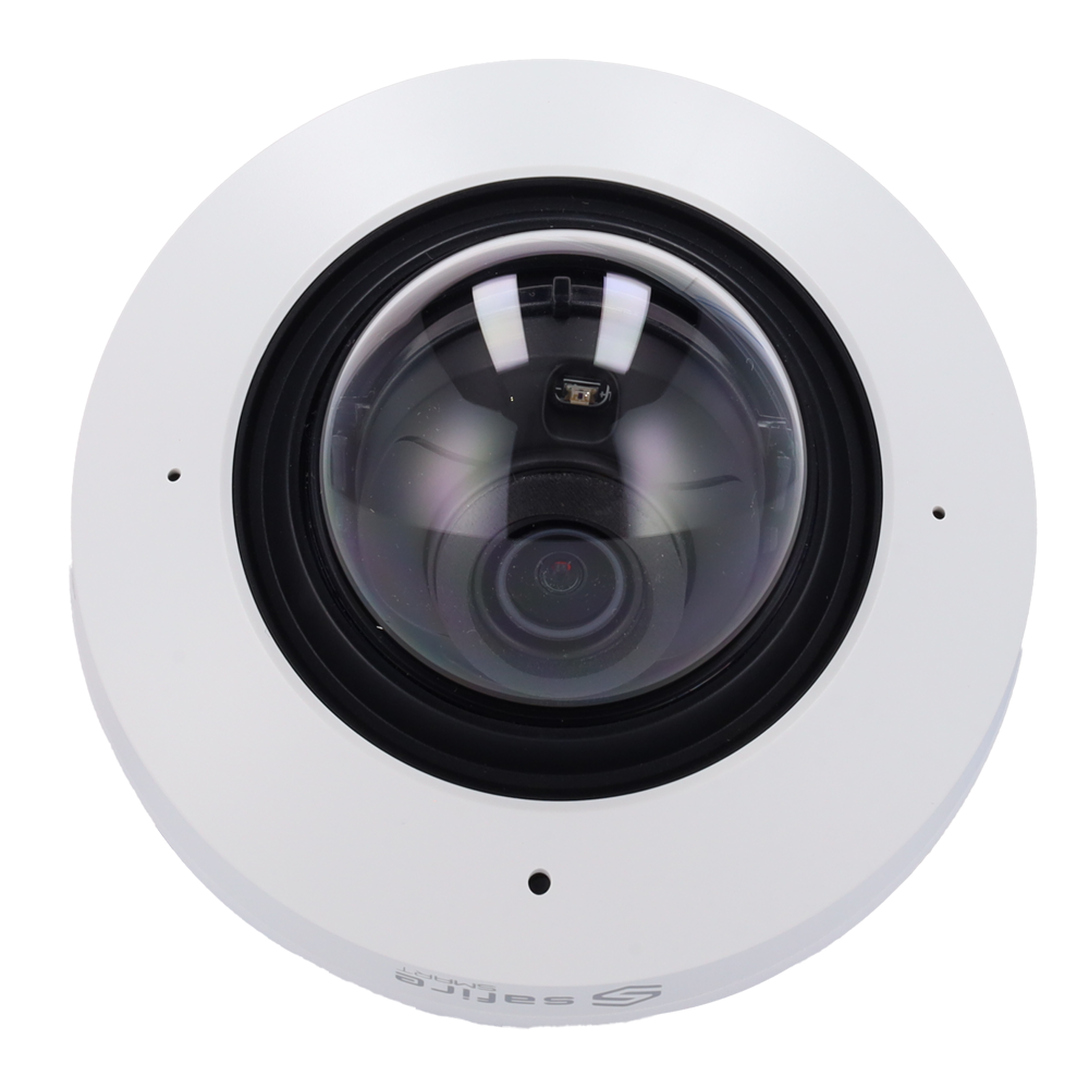 SAFIRE SMART SF-IPD051A-5WE1 - Cámara Domo WiFi gama E Inteligencia Artificial - Resolución 5Mpx (2880×1620) - Lente 2.8 mm | Audio | IR 20m - AI: Clasificación de humano y vehículo - Tarjeta microSD hasta 256GB - WiFi IEEE802.11 b/g/n - imagen 3