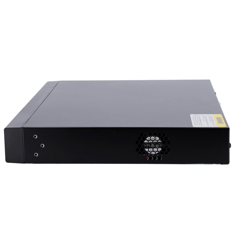 SAFIRE SMART SF-NVR8216A-B2 - Safire Smart - Grabador NVR para cámaras IP gama B2 - 16CH vídeo / Compresión H.265S / 2HDD - Resolución hasta 12Mpx / Ancho de banda 160Mbps - HDMI 4K y VGA / Dewarping Fisheye - Reconocimiento facial, Metadatos de vídeo - imagen 3