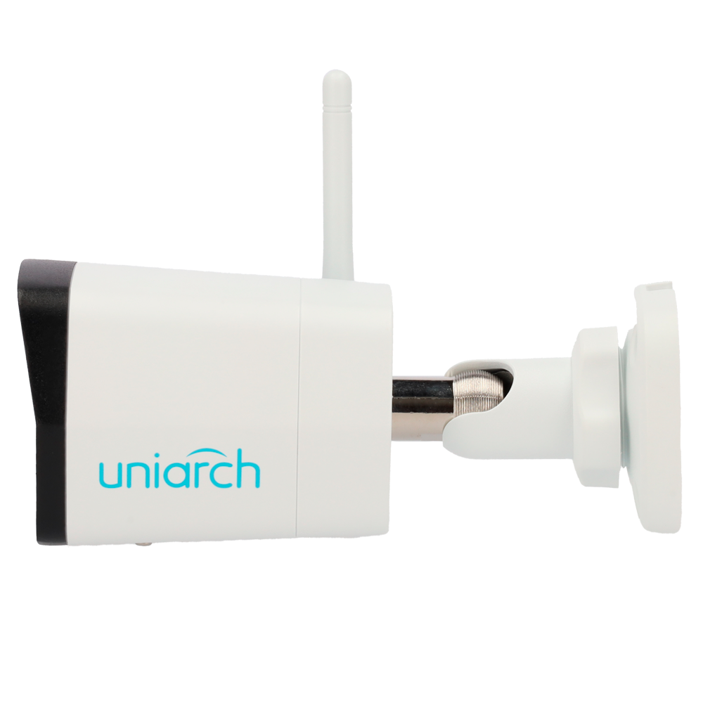 UNIARCH UV-UHO-B1R-M2F3 - Cámara IP 2 Megapixel WiFi - Gama Uniarch - 1/2.9" Progressive Scan CMOS - Lente 2.8 mm - IR LEDs Alcance 30 m - Wifi IEEE802.11b/g/n - imagen 3