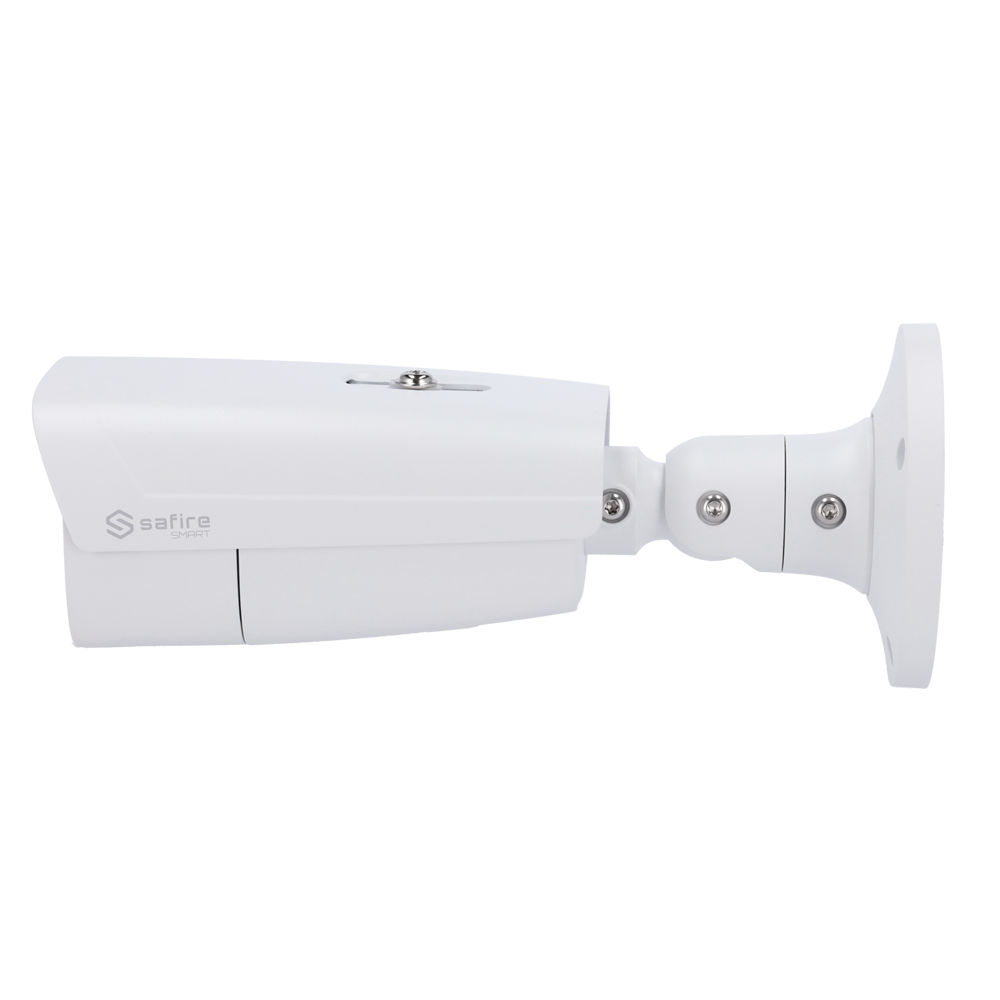 SAFIRE SMART SF-IPB585ZA-4I1-0722 - Safire Smart - Cámara Bullet IP gama I1 AI Avanzado - Resolución 4 Megapíxel (2592x1520) - Lente Motorizada 7~22 mm | Audio | IR 100m - AI Avanzada:Perimetral, Facial, Conteo,Metadatos - Impermeabilidad IP67 | PoE (IEEE - imagen 3