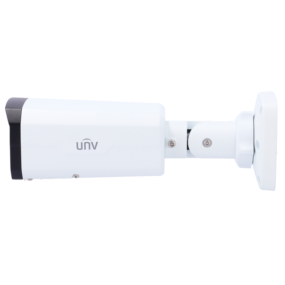 UNIVIEW UV-IPC2225SB-ADF28KM-I1 - Cámara Bullet IP Uniview - Gama Prime - 5 MP | Lente 2.8 mm | microSD 256 GB - IR 80 m | WDR 120 dB - Light Hunter - PoE | UMD | SIP | IP67 | IK10 - Mic | Alarma | Audio - imagen 3