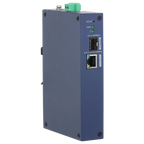 X-SECURITY XS-SW1GE1SFP-MGD - Switch gestionable L2 con 1x RJ45 y 1x SFP - Interfaz de cobre 10/100/1000 Mbps - Puerto óptico SFP de 1000 Mbps para uplink - Gestión dual mediante entorno Web y Nube - Control de tormentas configurable por hardware - Modo G - imagen 3