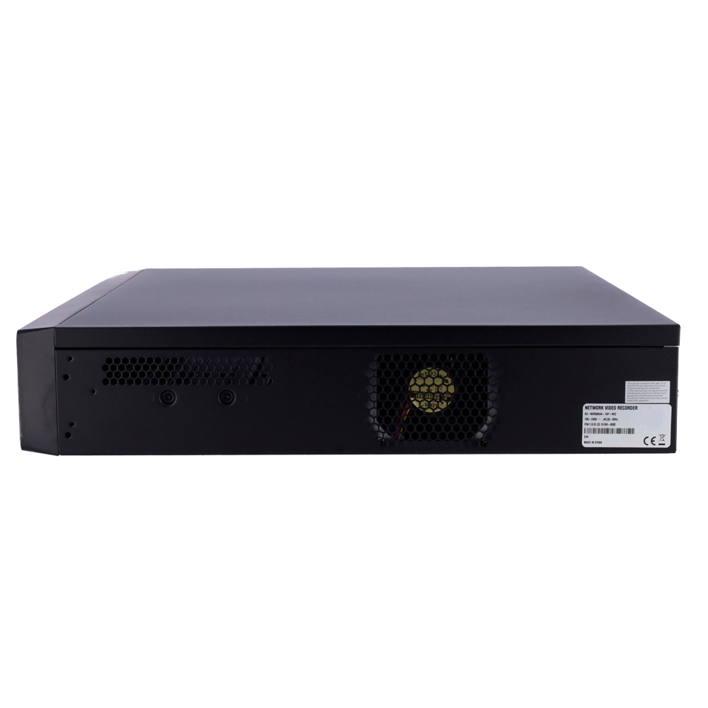 X-SECURITY XS-NVR6864A-16P-WIZ - X-Security NVR - Resolución máxima 32 Megapixel - 64 CH / 16 puertos PoE af/at - Compresión H.265 / H.264 | 8 HDD - Salida HDMI 4K | Salidas de alarma - SMD, WizSense, Metadatos y AcuPick - imagen 3