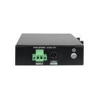 X-SECURITY XS-SW0604HIPOE-F-60-DIN - Switch PoE X-Security - 4 puertos PoE +1 SFP +1 Uplink Gigabit - Velocidad 10/100/1000 Mbps - 60W puerto 1 / 30W puerto 2-4 / Máximo 60W - Hi-PoE / IEEE802.3at (PoE+) / af (PoE) - Montaje en carril DIN - imagen 3