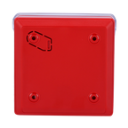 AJAX AJ-MANUALCALLPOINT-RED - Botón manual de alarma de incendio rojo - Certificación EN 54 - Botón alarma incendio o activador de escenarios - Compatible con función de alarma interconectada - Transmisión de alarmas a CRA - Alimentación 2 pilas CR123A - imagen 3