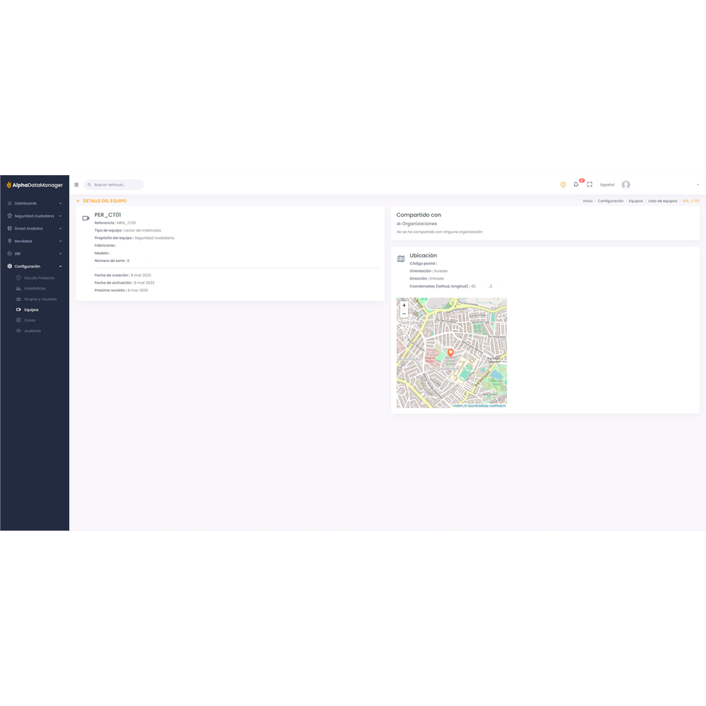 ALPHANET ADM-SETUP - Alphanet Data Manager - Configuración inicial del sistema ADM - imagen 3