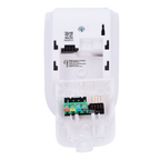 AJAX FIBRA-COMBIPROTECT-W - Detector PIR y rotura de cristal - Grado 2 - Protocolo Fibra - Antimascotas - Sensibilidad ajustable - Rango de detección PIR 12 m - Rango de detección rotura de cristal 9 m - imagen 3